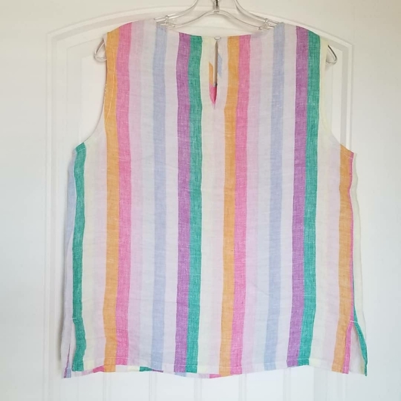 Linen tank - Picture 2 of 3